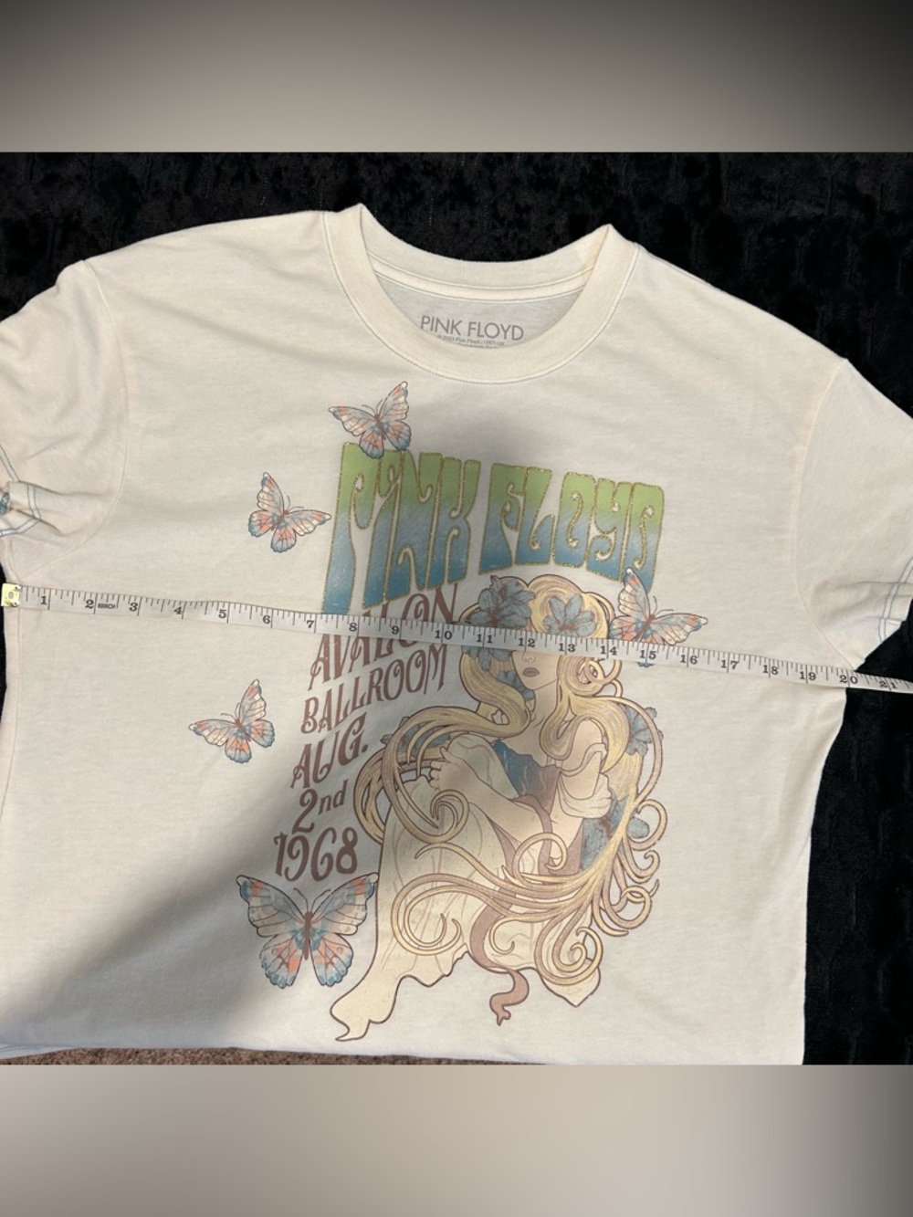 Pink Floyd Avalon Ballroom Graphic Tee Girls 14/16 XL - Picture 12 of 15